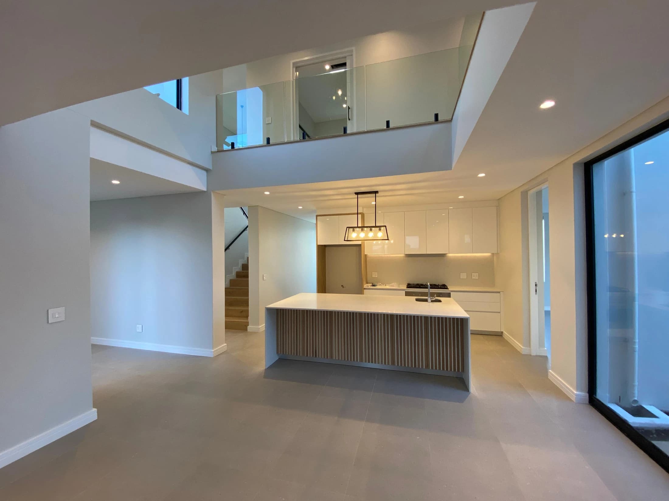Welgegund 15 — double-height living space